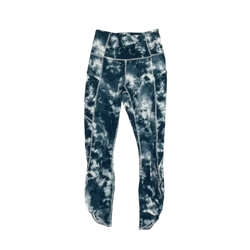 High-quality Design TEAL FABLETICS ATHLETIC LEGGINGS, Size XXS