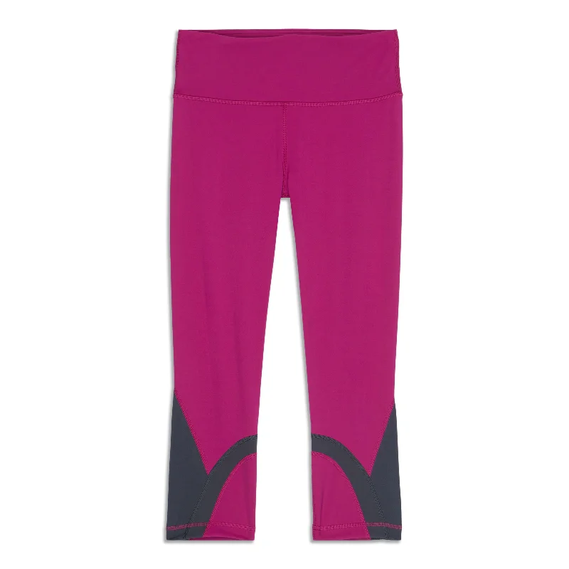 Street Cool Throwback Inspire High-Rise Crop - Resale
