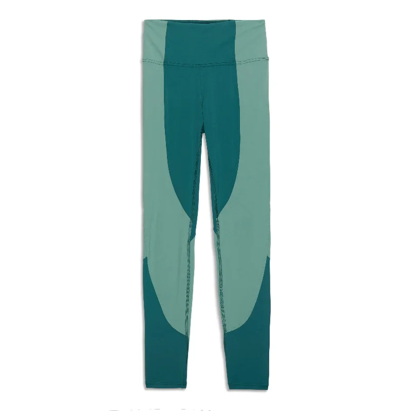 Hooded design Wake And Train High-Rise Tight - Resale