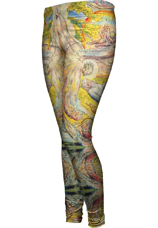 Fashion Must-have William Blake - "Miltons Mysterious Dream" (1820)