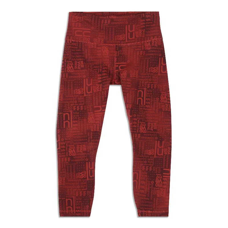 Personalized Design Wunder Train High-Rise Crop - Resale