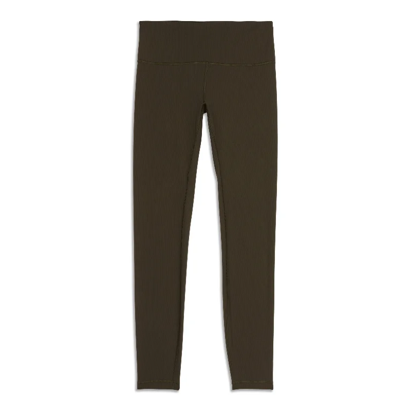 Easy Style Wunder Train High-Rise Ribbed Tight - Resale