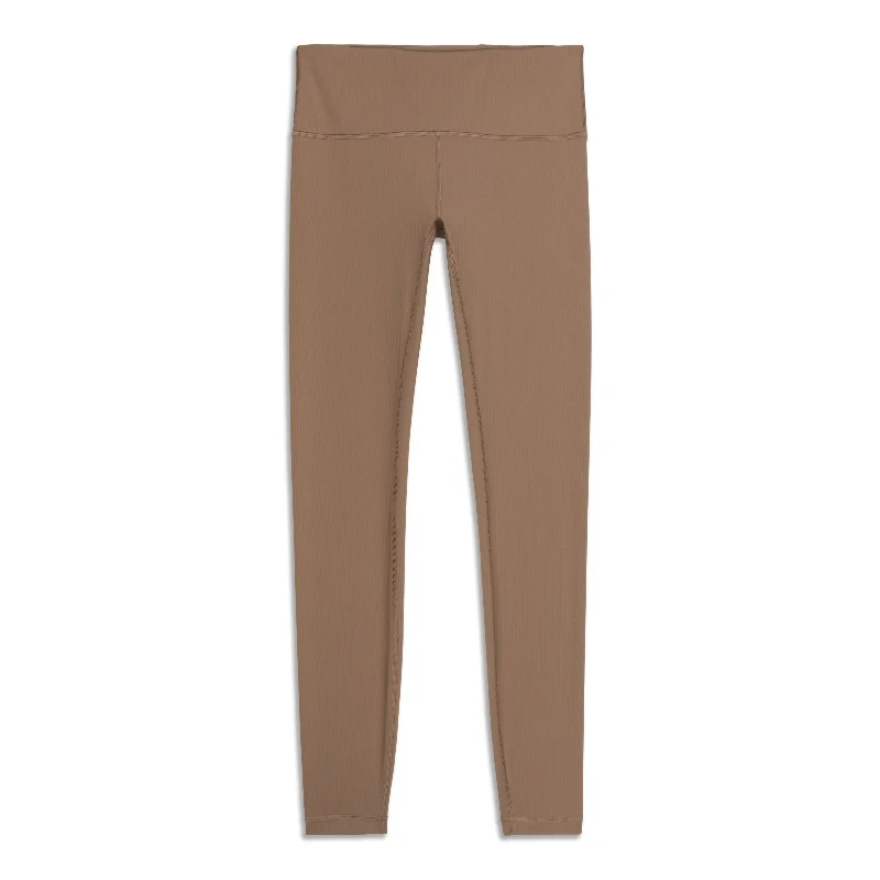 French Style Wunder Train High-Rise Ribbed Tight - Resale