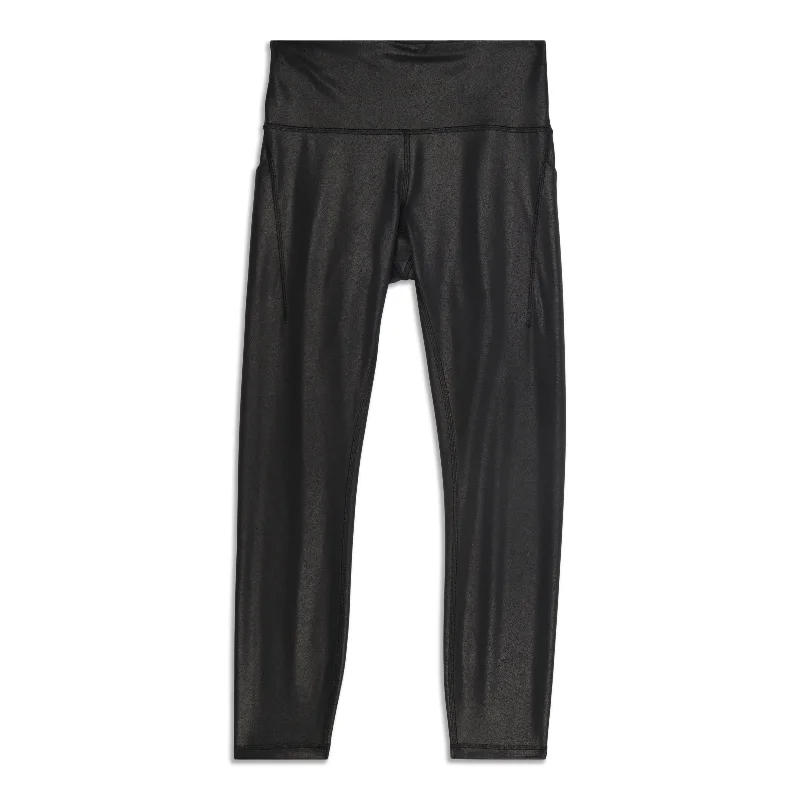 French Retro Wunder Train High-Rise Tight With Pockets - Resale