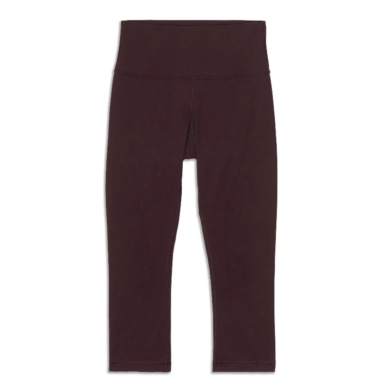 Classic Color Wunder Under High-Rise Crop - Resale