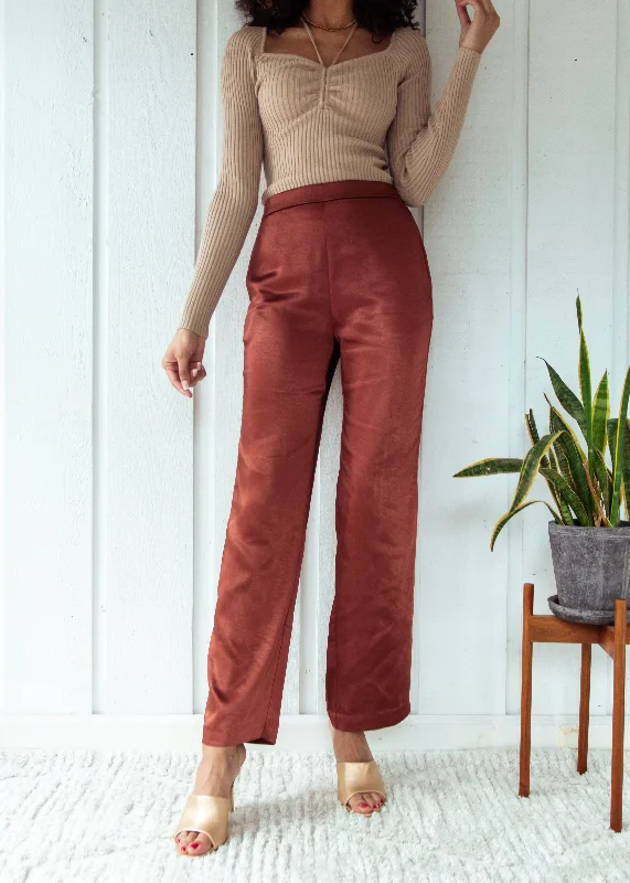 Weekend Comfort SERENA SATIN PANT