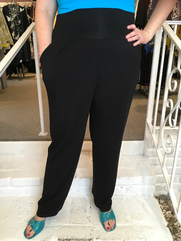 Smart Comfort Wear CLAIR PANT - BLACK