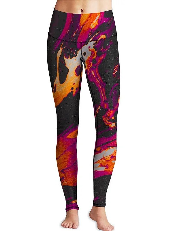 Warm Atmosphere Alone In Kyoto Yoga Pants