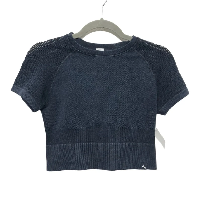 Free And Comfortable Athletic Top Short Sleeve By Joy Lab In Black, Size: M