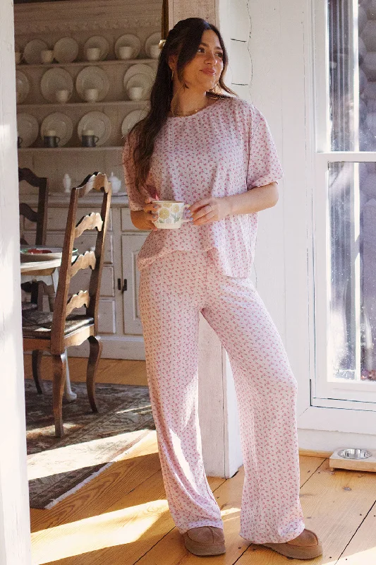Soft Fabric Looks Barbie's Garden Pants