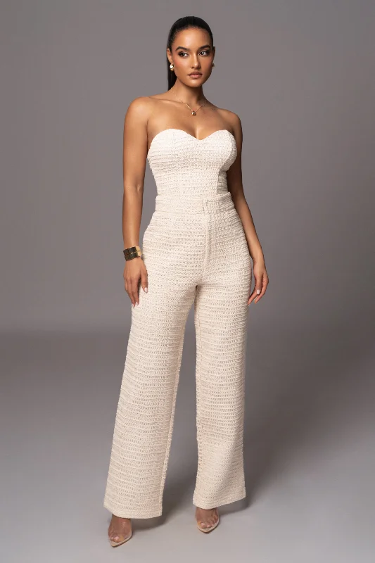 Comfortable And Versatile Beige Francine Pants