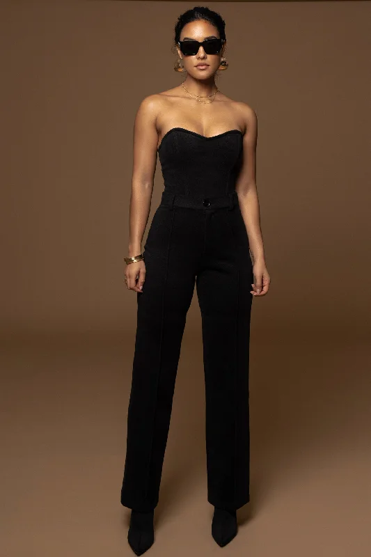 Street Cool Black STAY SHARP TROUSER