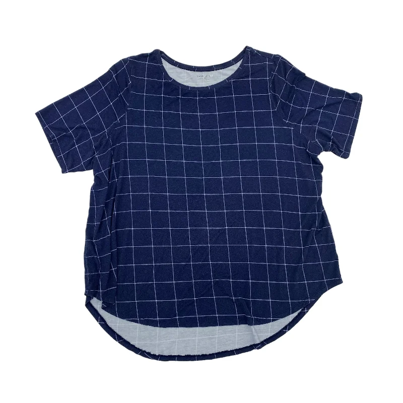 Comfortable Jackets BLUE LANE BRYANT TOP SS, Size 3X