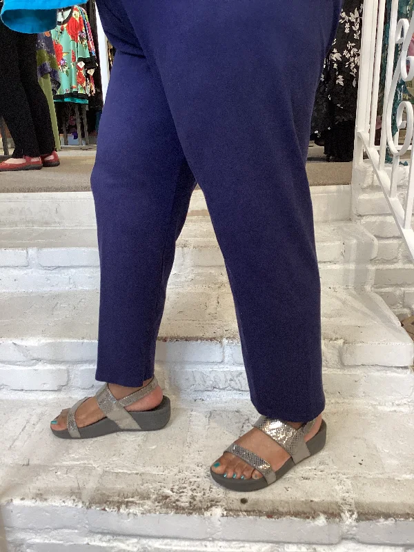 Classic Choice CROP LEGGING - JET DENIM