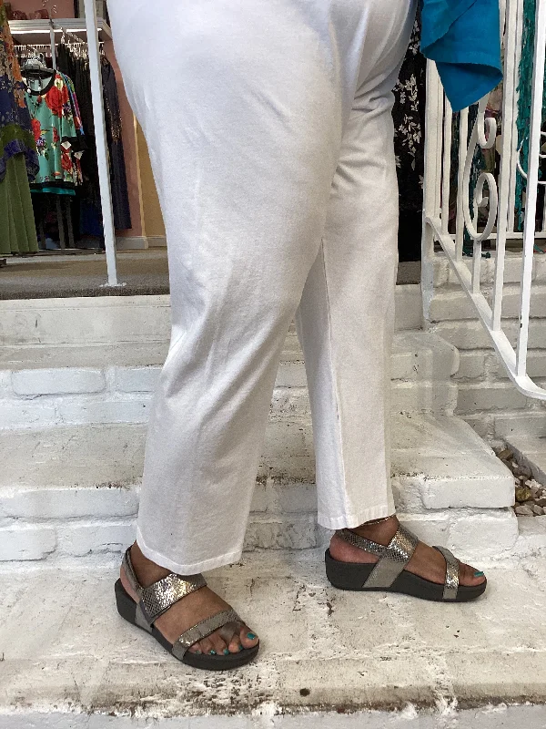Design Must-have CROP LEGGING - WHITE
