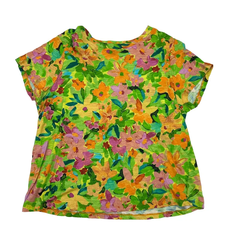 Dynamic Fashion GREEN TOP SS by SANCTUARY Size:1X