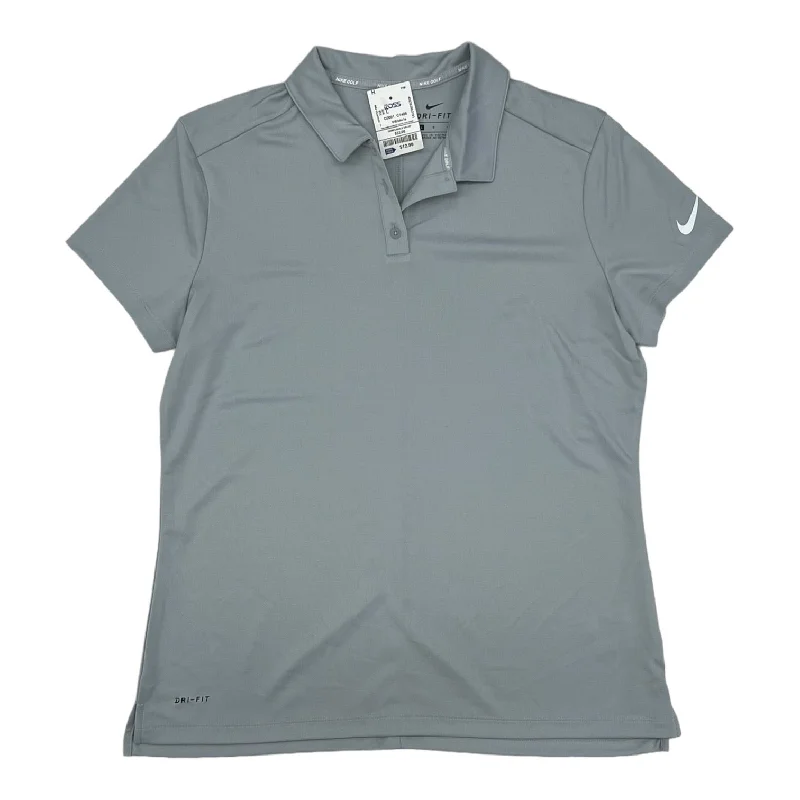 Retro Fashion GREY ATHLETIC TOP SS by NIKE Size:L