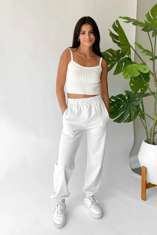 Elegant Style Jensen Joggers in Grey