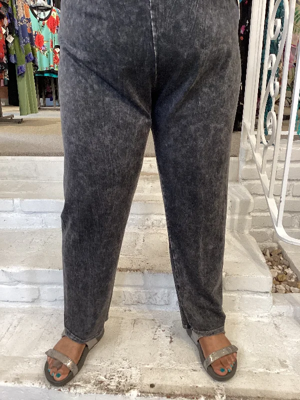 Warm Comfort LONG LEGGING - BLACK