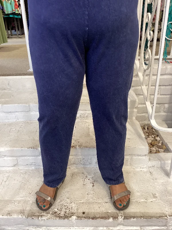 Luxe Comfort LONG LEGGING - DENIM