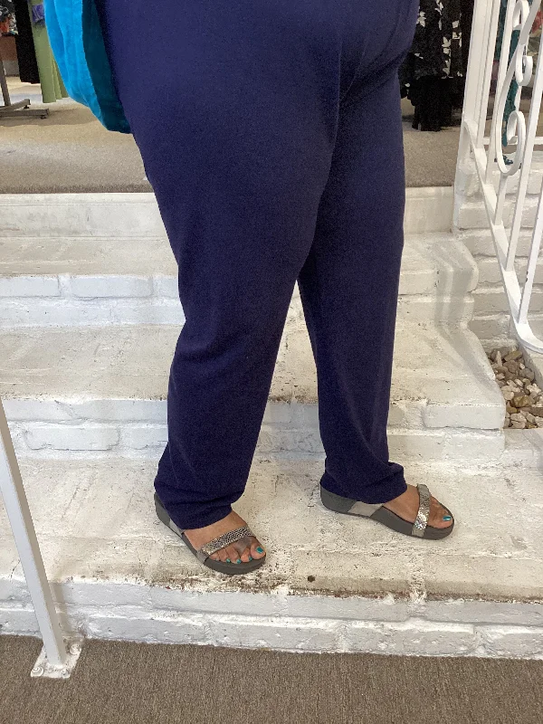 Versatile Comfort LONG LEGGING - JET DENIM