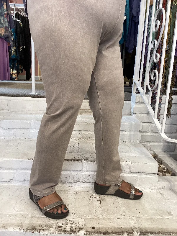 Soft Style LONG LEGGING - SLATE