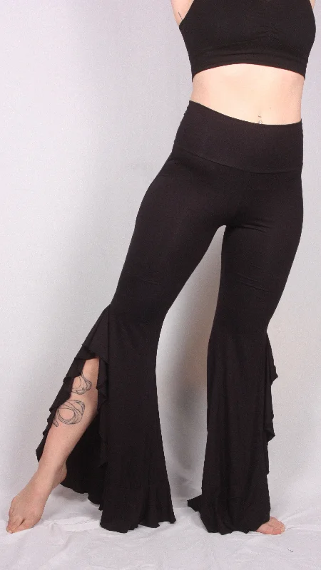 Comfortable Dresses LONG RUFFLE PANTS