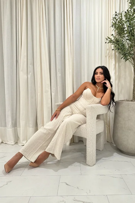 Personalized Outfit Natural Explorer Linen Pants