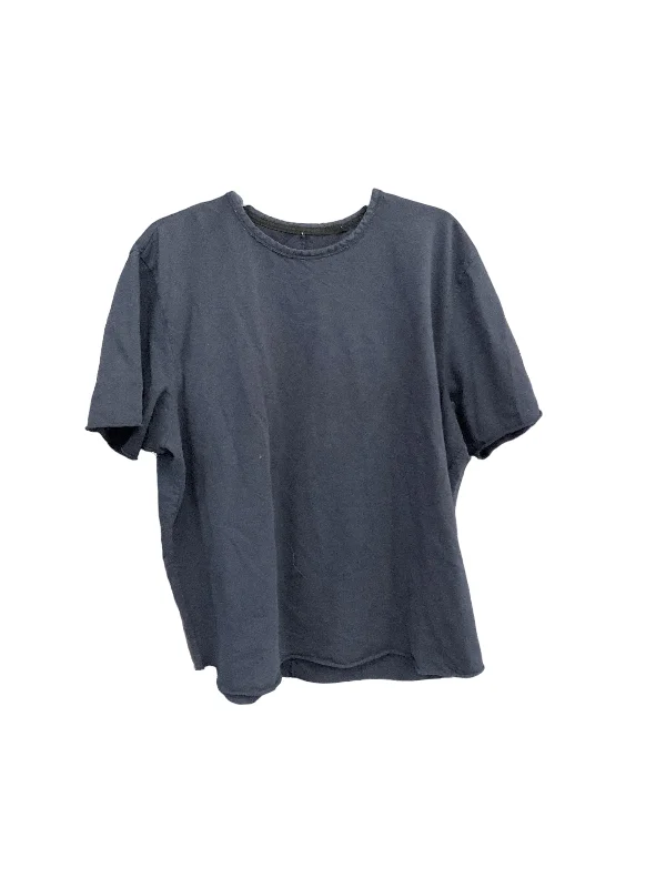 Fresh And Simple Navy Top Short Sleeve Rag And Bone, Size 2x