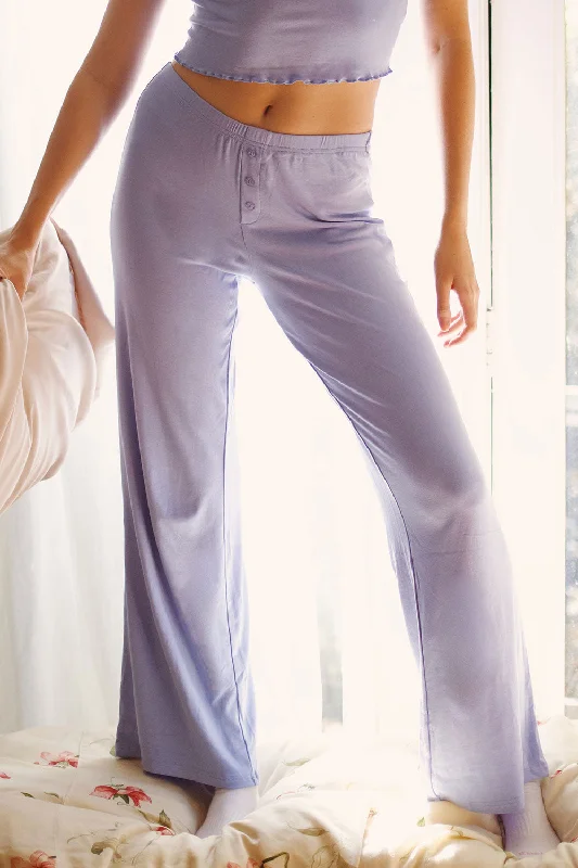 Cozy Fashions Periwinkle Pants