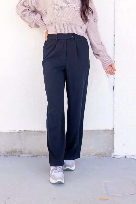 Easy Chic CADY DRESS PANTS