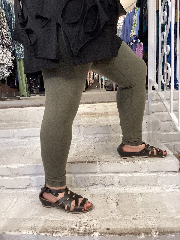 Slim Fit RILEY LEGGING - KHAKI