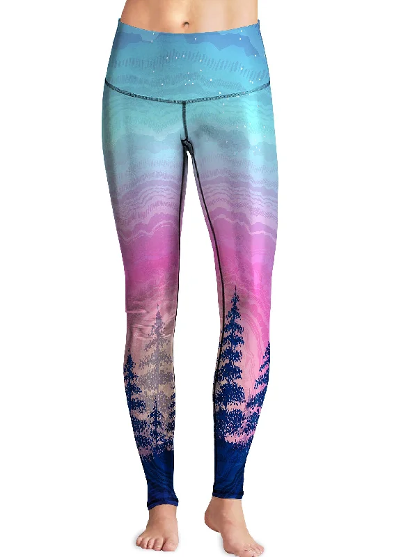 Luxury And Elegant Rooted In Color Yoga Pants