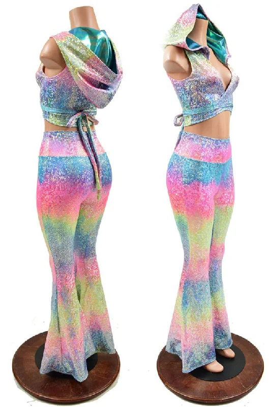 Sweet Breath Solar Flares & Wrap and Tie Top Set