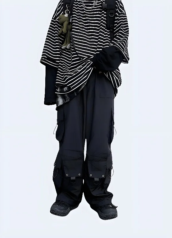 Fashion Comfort Techwear Cargo Pants Women