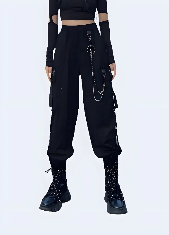 Comfortable Jackets Techwear Women Pants