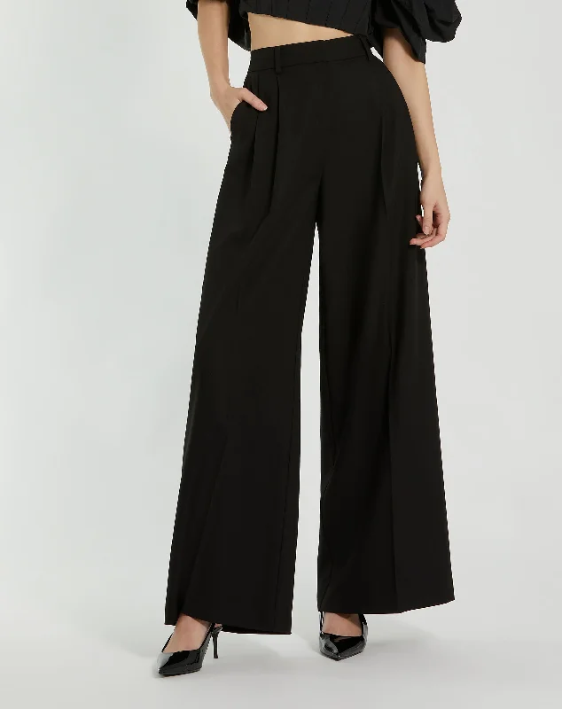 High Street Fashion The MACkenzie Wide Leg Trouser - FINAL SALE