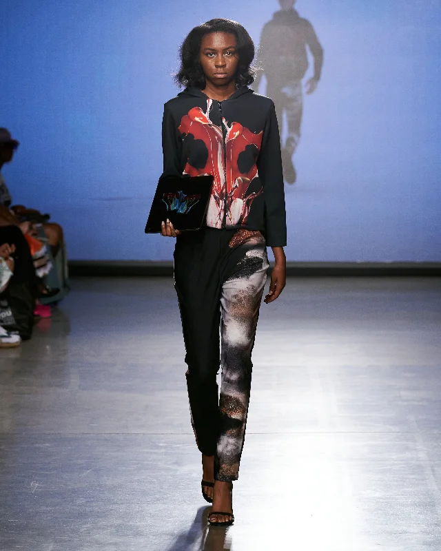 Casual Chic Looks Wild Modern Susanoo Slim Pants