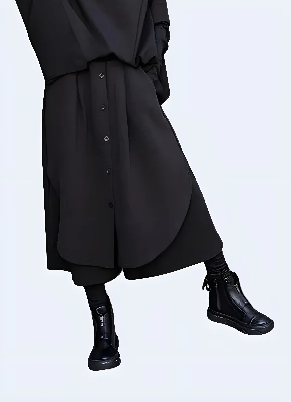 Fashionable Ease Women's Hakama Pants