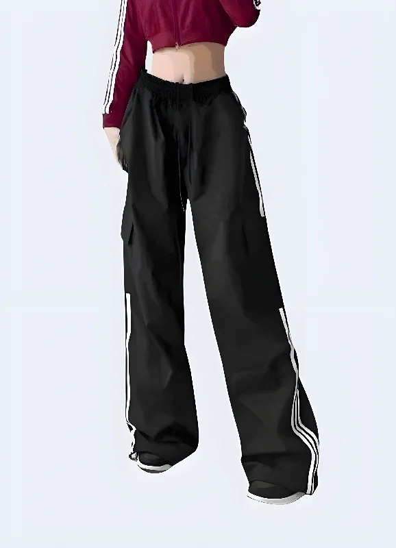 Lounge Chic Womens Streetwear Pants