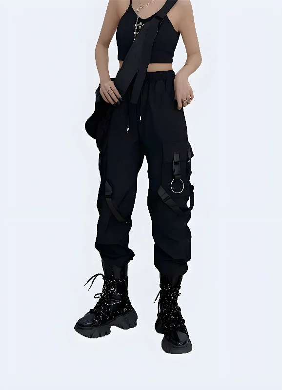 Relaxed Style Women's Tactical Cargo Pants