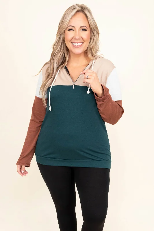 Fresh Comfort A Daring Dream Hoodie, Forest Green