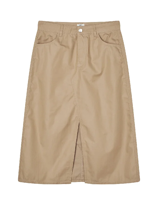Personalized Clothing Alto Twill Betty Skirt, Tiger's Eye