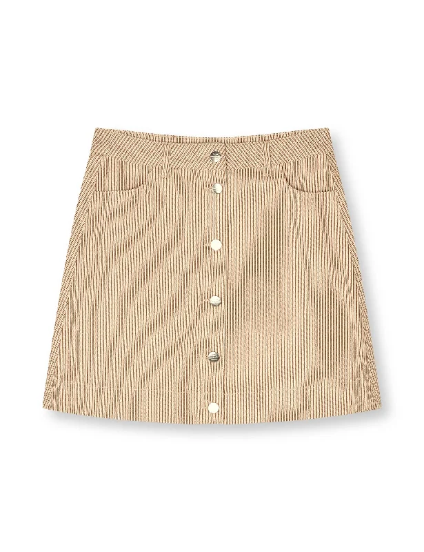 Celebrity Picks Bromi Ria Skirt 1, Partridge/Whitecap Gray