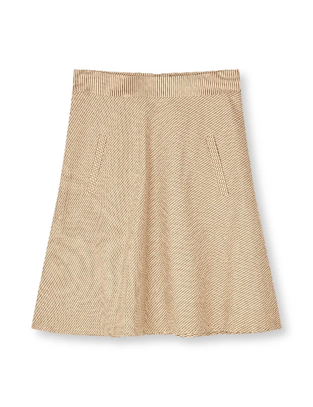 Ethnic Style Bromi Stelly Skirt, Partridge/Whitecap Gray