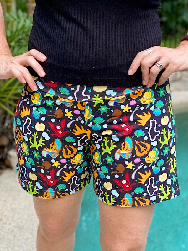 Cozy Street Style CUSTOM MADE Ladies Shorts