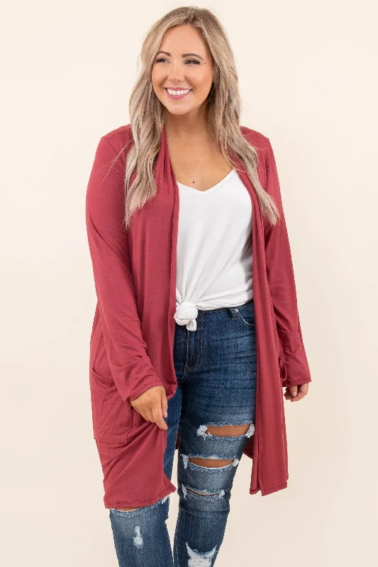 Casual Chic Outfits Feeling Carefree Cardigan, Apple Butter