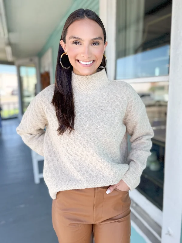 Must-have For Autumn And Winter (KUT) The Adah Oatmeal Sweater