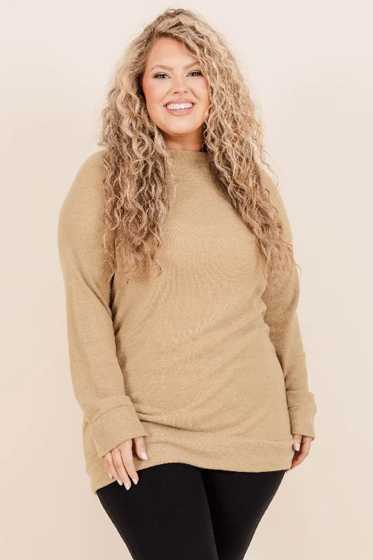 Classic Items Labor Of Love Top, Mustard