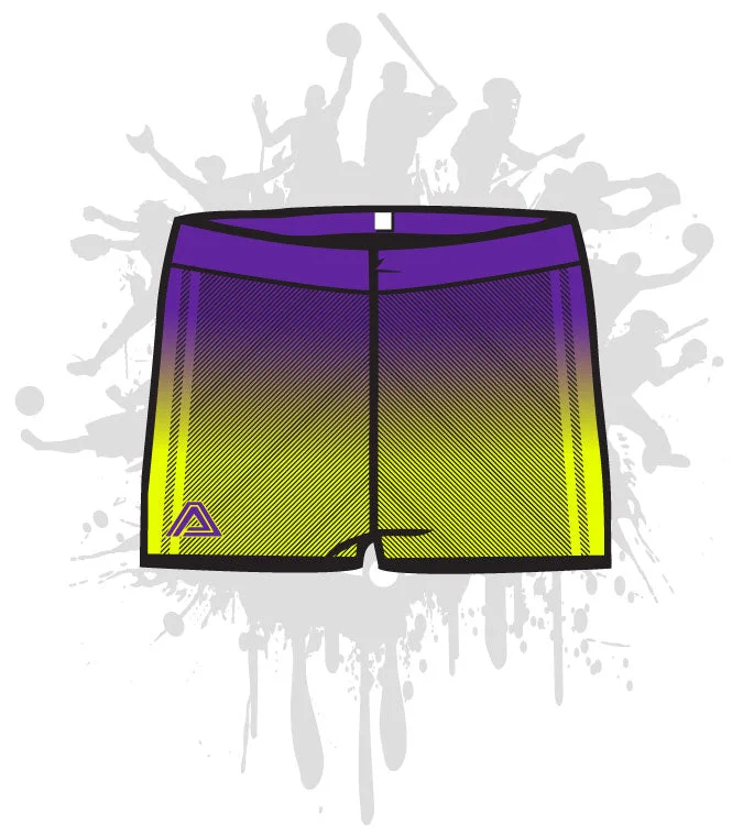 PURPLE/NEON YELLOW